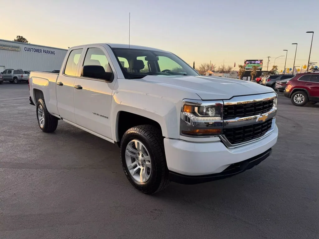 Silverado Double Cab 2017null