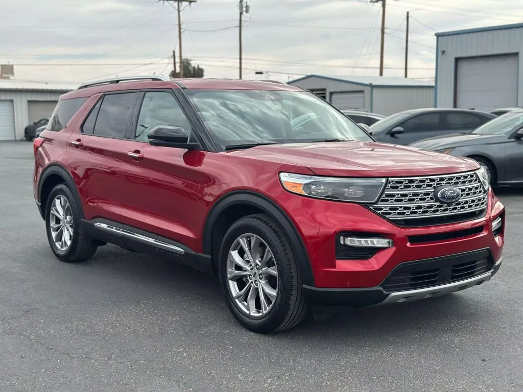 2021 Ford Explorer Limited Sport Utility 4D for sale in Las Cruces, NM