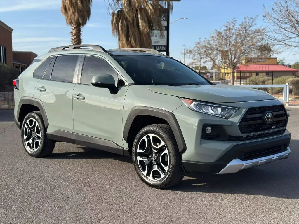 2021 Toyota RAV4 Adventure Sport Utility 4D for sale in Las Cruces, NM