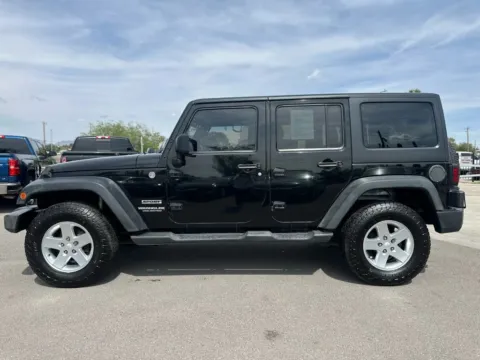 More photos of 2014 Jeep Wrangler Unlimited Sport SUV 4D at L&L Auto Sales, NM