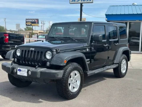 More photos of 2014 Jeep Wrangler Unlimited Sport SUV 4D at L&L Auto Sales, NM