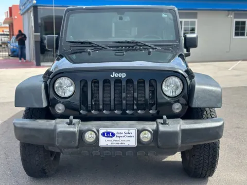Photos of 2014 Jeep Wrangler Unlimited Sport SUV 4D for sale in Las Cruces, NM at L&L Auto Sales