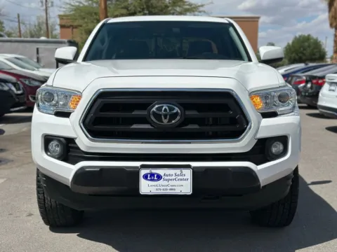 Photos of 2021 Toyota Tacoma Double Cab SR5 Pickup 4D 5 ft for sale in Las Cruces, NM at L&L Auto Sales