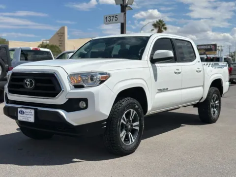 Another view of 2021 Toyota Tacoma Double Cab SR5 Pickup 4D 5 ft for sale in Las Cruces, NM at L&L Auto Sales