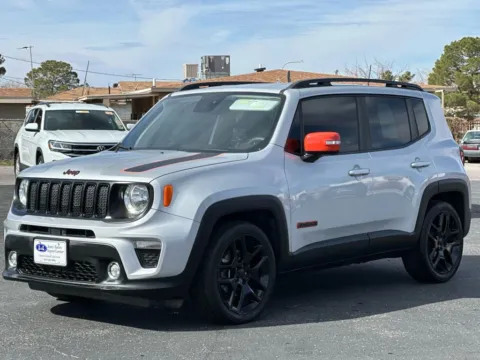 Another view of 2020 Jeep Renegade Orange Edition Sport Utility 4D for sale in Las Cruces, NM at L&L Auto Sales