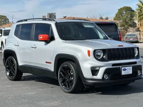Silver 2020 Jeep Renegade Orange Edition Sport Utility 4D for sale in Las Cruces, NM