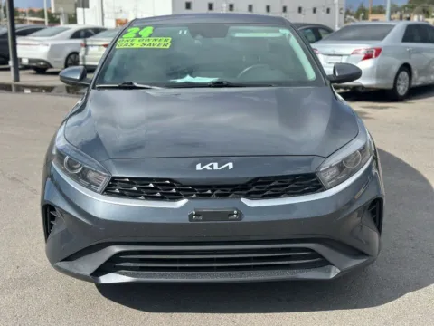 Photos of 2024 Kia Forte LXS Sedan 4D for sale in Las Cruces, NM at L&L Auto Sales