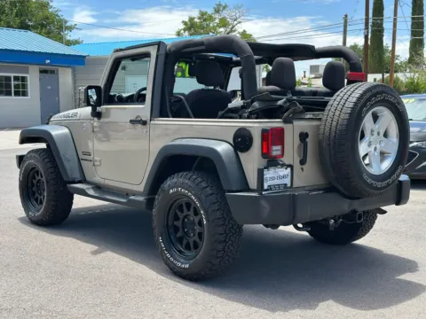 More photos of 2016 Jeep Wrangler Sport SUV 2D at L&L Auto Sales, NM