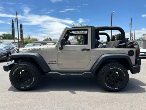 More photos of 2016 Jeep Wrangler Sport SUV 2D at L&L Auto Sales, NM