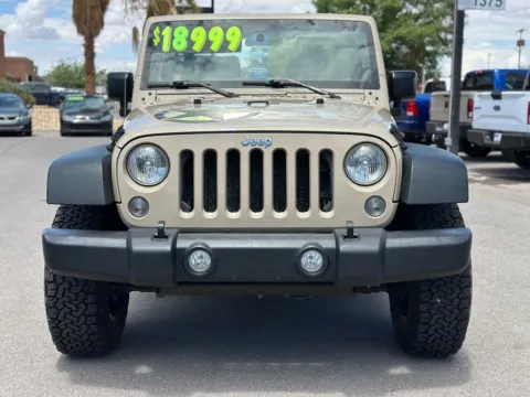 Photos of 2016 Jeep Wrangler Sport SUV 2D for sale in Las Cruces, NM at L&L Auto Sales