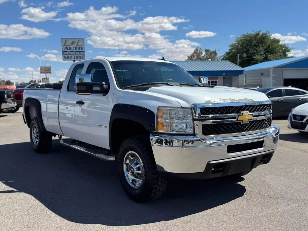 2013 Chevrolet Silverado 2500 HD Extended Cab Work Truck Pickup 4D 6 1/2 ft for sale in Las Cruces, NM