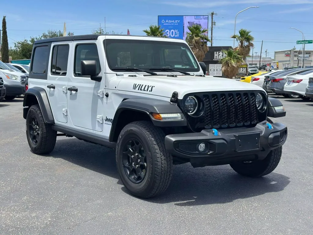 2023 Jeep Wrangler 4xe Willys 4xe Sport Utility 4D for sale in Las Cruces, NM