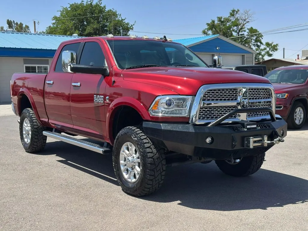 2015 Ram 2500 Crew Cab Laramie Pickup 4D 6 1/3 ft for sale in Las Cruces, NM
