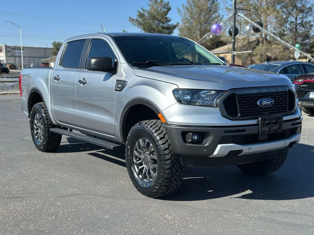 Used 2020 Ford Ranger SuperCrew XLT Pickup 4D 5 ft for sale in Las