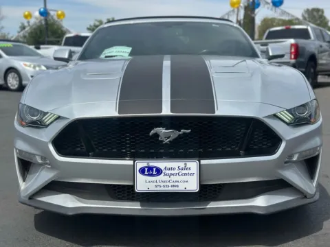 Another view of 2019 Ford Mustang GT Premium Convertible 2D for sale in Las Cruces, NM at L&L Auto Sales