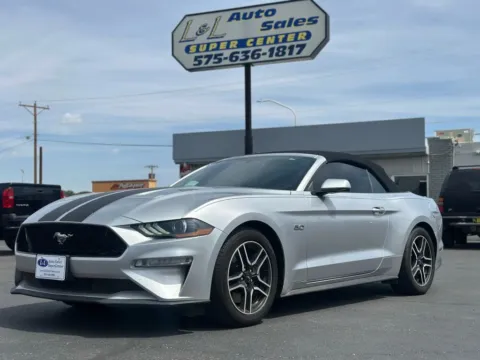 More photos of 2019 Ford Mustang GT Premium Convertible 2D at L&L Auto Sales, NM