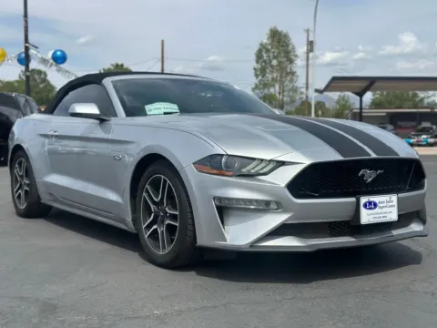 Photos of 2019 Ford Mustang GT Premium Convertible 2D for sale in Las Cruces, NM at L&L Auto Sales
