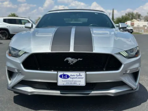 Photos of 2019 Ford Mustang GT Premium Convertible 2D for sale in Las Cruces, NM at L&L Auto Sales