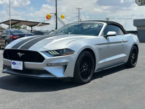 Another view of 2019 Ford Mustang GT Premium Convertible 2D for sale in Las Cruces, NM at L&L Auto Sales