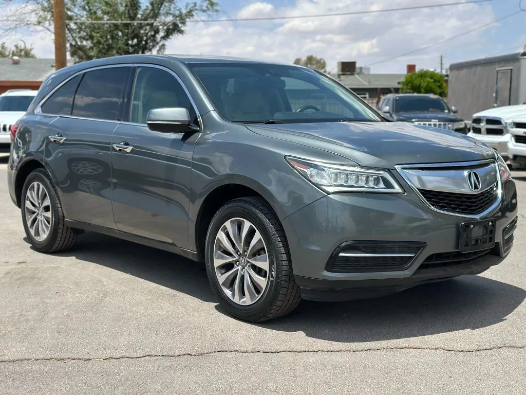 2014 Acura MDX Technology Package's photo