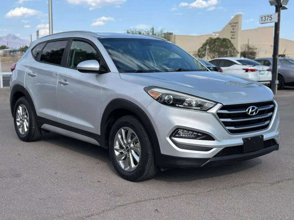 Silver 2018 Hyundai Tucson SEL Sport Utility 4D for sale in Las Cruces, NM