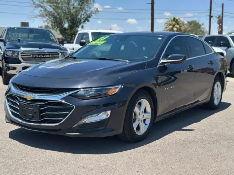 Another view of 2023 Chevrolet Malibu 1LT Sedan 4D for sale in Las Cruces, NM at L&L Auto Sales