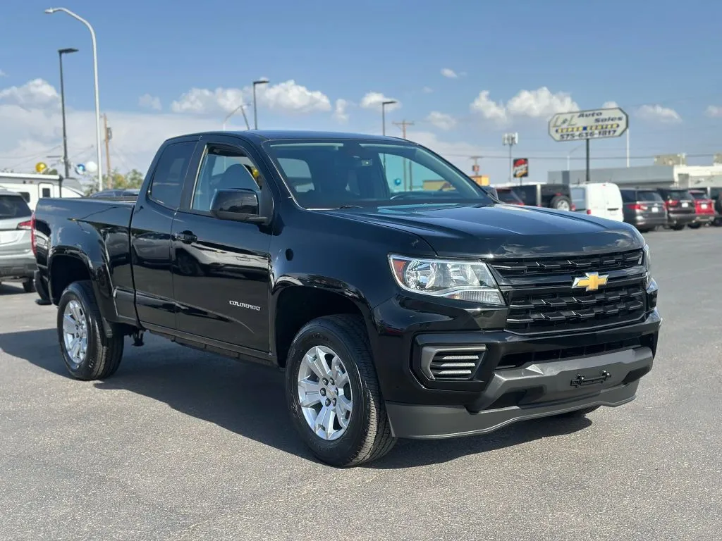 2022 Chevrolet Colorado