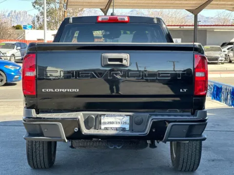 More photos of 2022 Chevrolet Colorado Extended Cab LT Pickup 4D 6 ft at L&L Auto Sales, NM