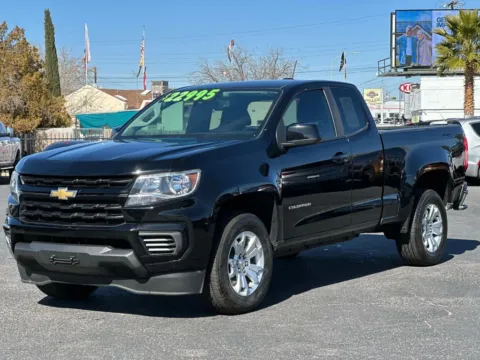 Another view of 2022 Chevrolet Colorado Extended Cab LT Pickup 4D 6 ft for sale in Las Cruces, NM at L&L Auto Sales
