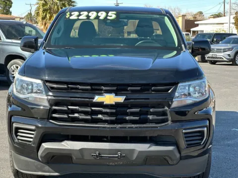 Photos of 2022 Chevrolet Colorado Extended Cab LT Pickup 4D 6 ft for sale in Las Cruces, NM at L&L Auto Sales