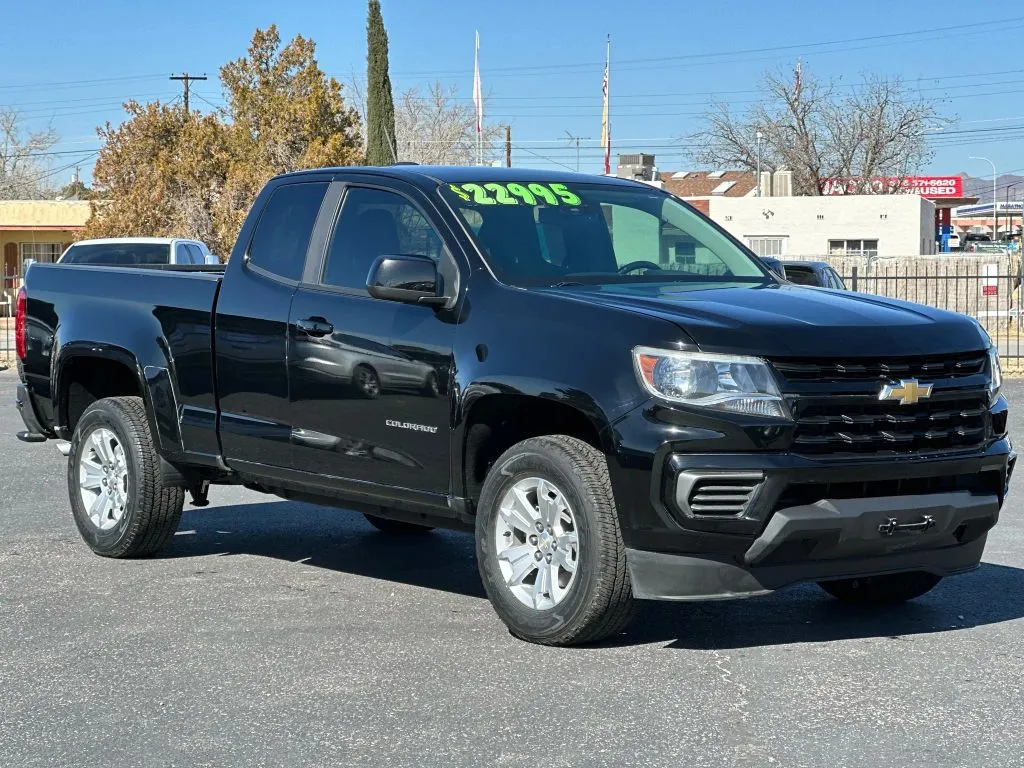 2022 Chevrolet Colorado LT