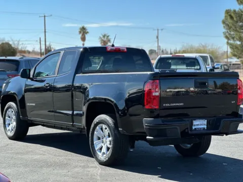 More photos of 2022 Chevrolet Colorado Extended Cab LT Pickup 4D 6 ft at L&L Auto Sales, NM