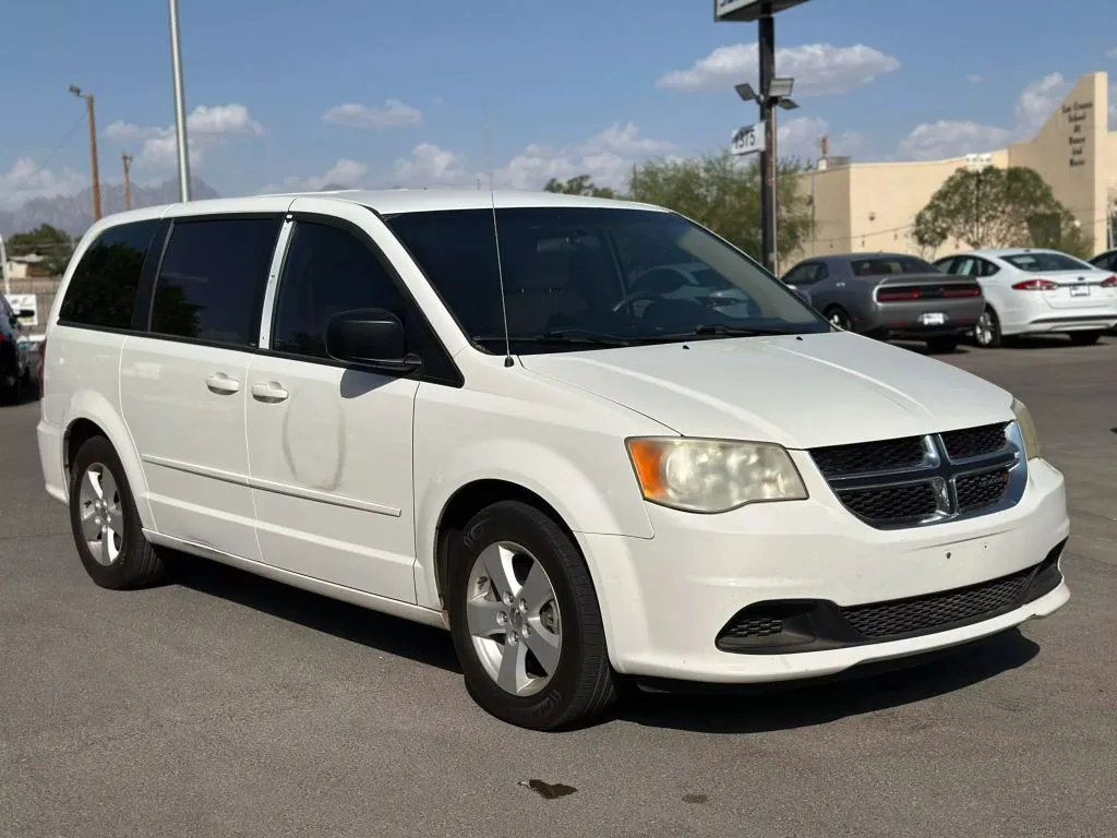 2013 Dodge Grand Caravan Passenger AVP Minivan 4D for sale in Las Cruces, NM