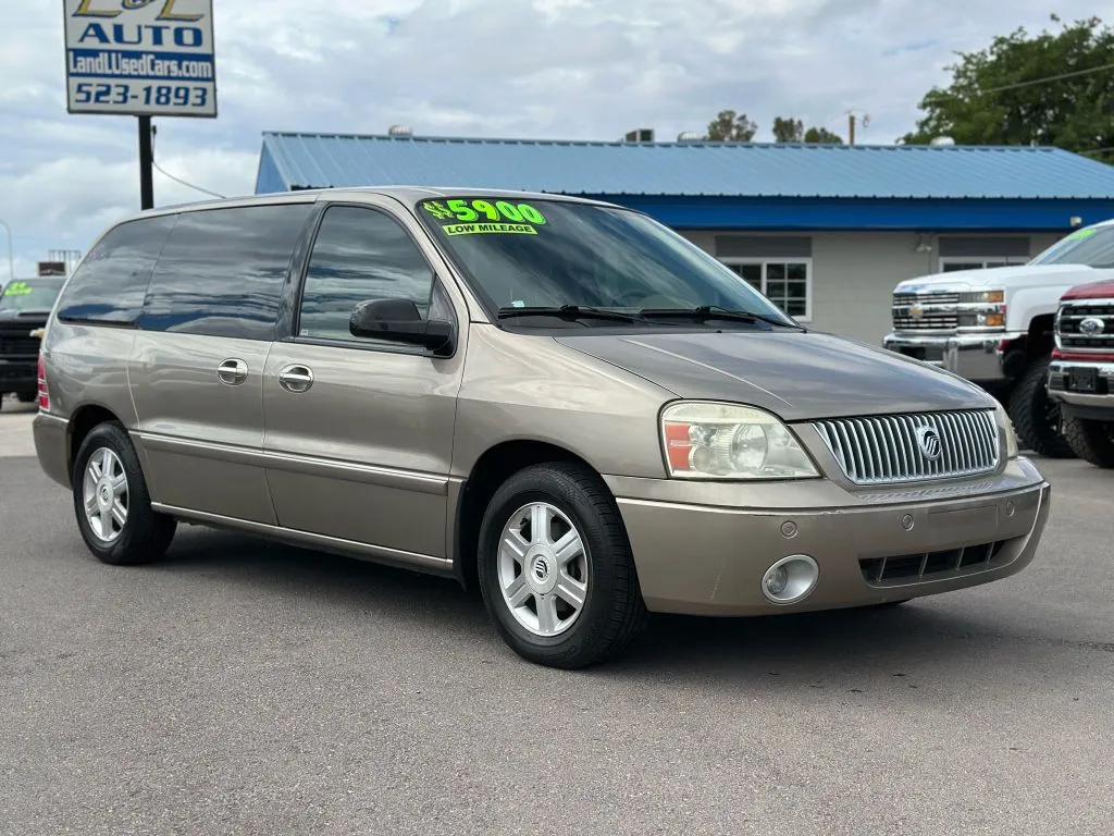 Gold 2004 Mercury Monterey Minivan 4D for sale in Las Cruces, NM