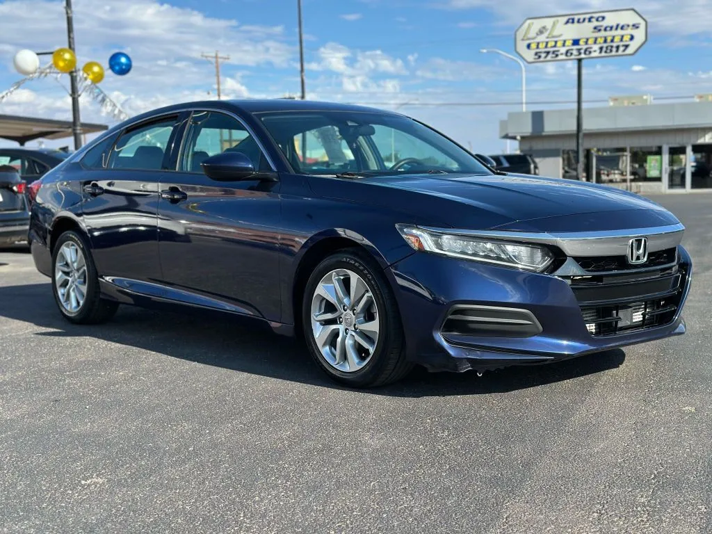 Blue 2020 Honda Accord LX Sedan 4D for sale in Las Cruces, NM
