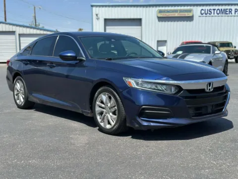Blue 2020 Honda Accord LX Sedan 4D for sale in Las Cruces, NM
