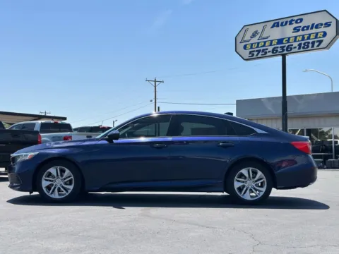 More photos of 2020 Honda Accord LX Sedan 4D at L&L Auto Sales, NM
