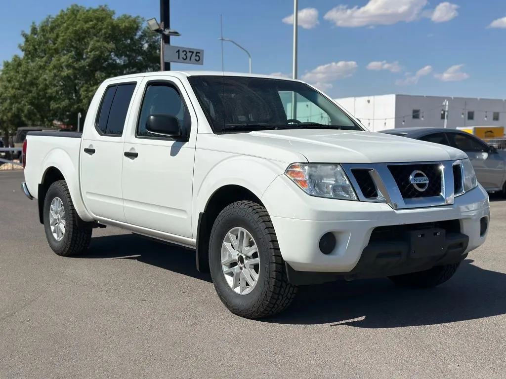 2019 Nissan Frontier Crew Cab SV Pickup 4D 5 ft for sale in Las Cruces, NM