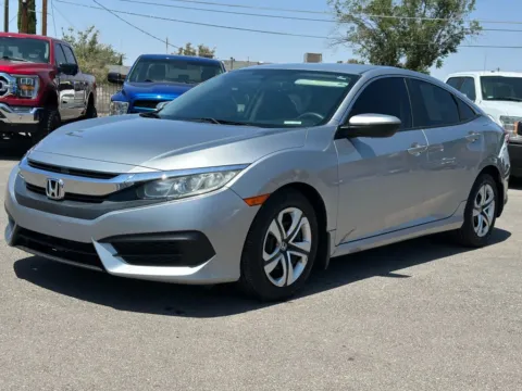 Another view of 2018 Honda Civic LX Sedan 4D for sale in Las Cruces, NM at L&L Auto Sales
