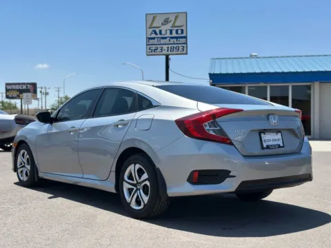 More photos of 2018 Honda Civic LX Sedan 4D at L&L Auto Sales, NM