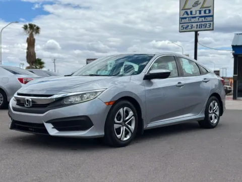 Another view of 2018 Honda Civic LX Sedan 4D for sale in Las Cruces, NM at L&L Auto Sales