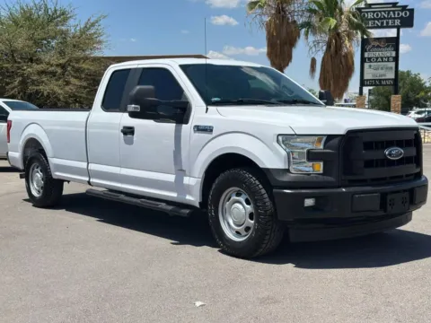 White 2017 Ford F-150 Super Cab XL Pickup 4D 8 ft for sale in Las Cruces, NM