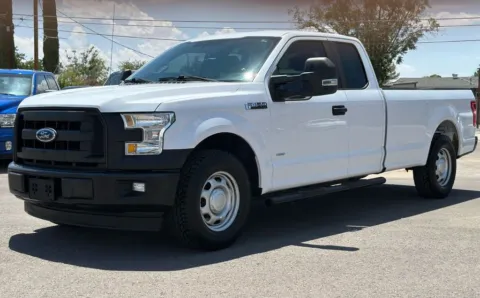 Another view of 2017 Ford F-150 Super Cab XL Pickup 4D 8 ft for sale in Las Cruces, NM at L&L Auto Sales