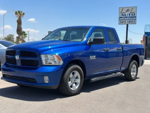Another view of 2017 Ram 1500 Quad Cab Express Pickup 4D 6 1/3 ft for sale in Las Cruces, NM at L&L Auto Sales