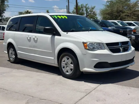 White 2013 Dodge Grand Caravan Passenger SE Minivan 4D for sale in Las Cruces, NM