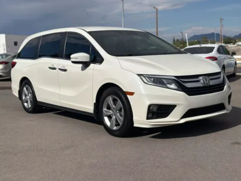 White 2019 Honda Odyssey EX Minivan 4D for sale in Las Cruces, NM