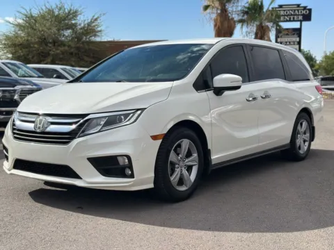 Another view of 2019 Honda Odyssey EX Minivan 4D for sale in Las Cruces, NM at L&L Auto Sales