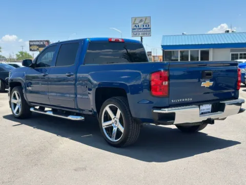 More photos of 2017 Chevrolet Silverado 1500 Crew Cab LT Pickup 4D 6 1/2 ft at L&L Auto Sales, NM