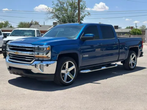 Another view of 2017 Chevrolet Silverado 1500 Crew Cab LT Pickup 4D 6 1/2 ft for sale in Las Cruces, NM at L&L Auto Sales