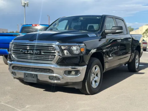 Another view of 2020 Ram 1500 Crew Cab Big Horn Pickup 4D 5 1/2 ft for sale in Las Cruces, NM at L&L Auto Sales